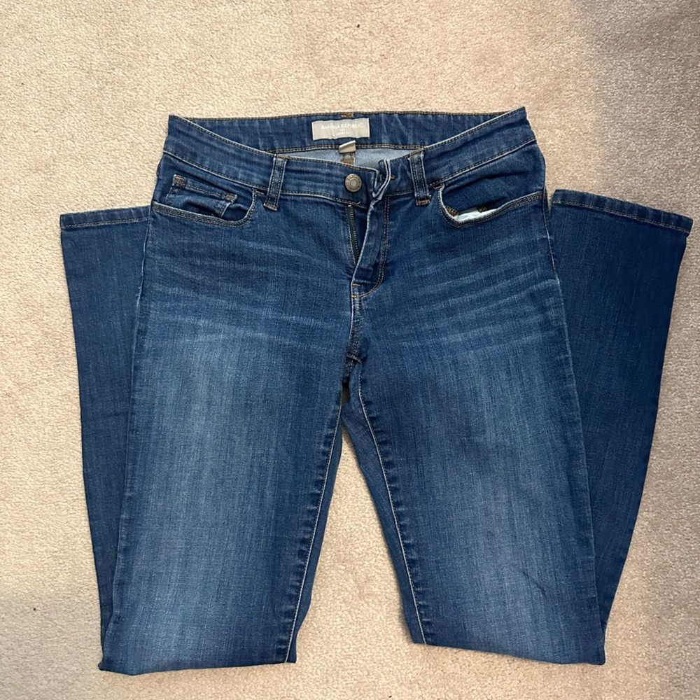 Banana republic size 4 jeans